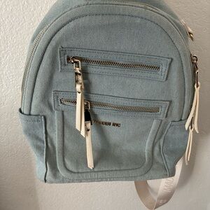 Steve Madden Denim Blue Backpack